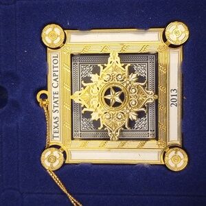 NIB 2013 Texas Capitol Ornament